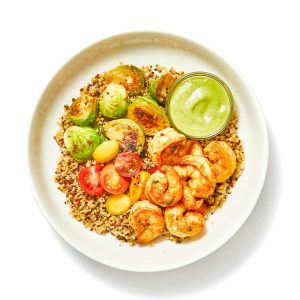 Bundle: Seared Shrimp & Quinoa Bowl + Beef Tinga Tacos - 4 Meal Pack