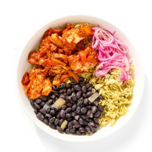 Chicken Pibil Bowl - 4 Pack